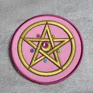 Sugarbones Sailor Moon Crystal Star Patch‎ 2016 Brand New! 3"
